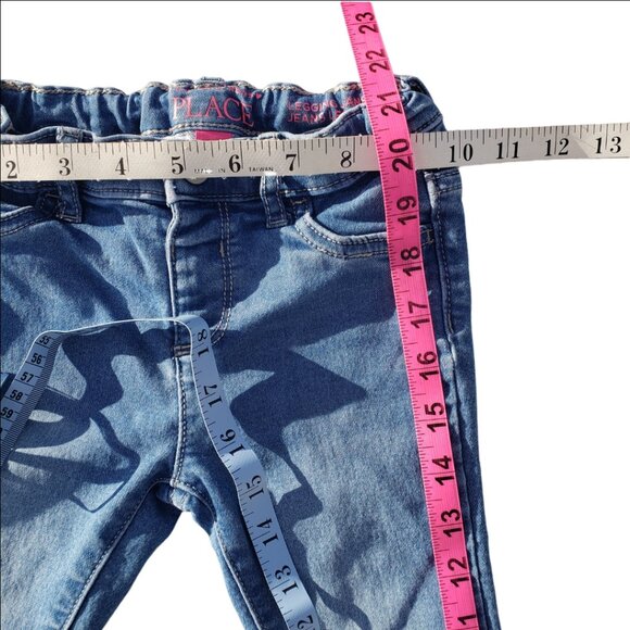 The Children’s Place Girls Legging Jeans Blue Denim Size 4T - Picture 9 of 9